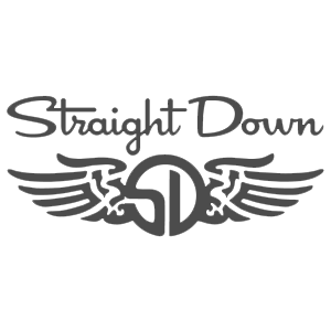 straight down logo