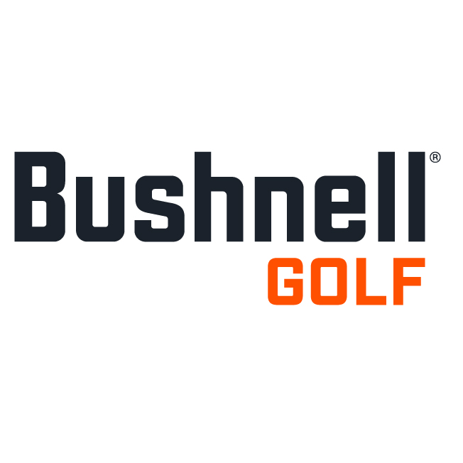 image of the bushnell golf text logo