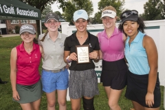 Female 14-15 runner up