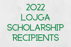 2022 LOJGA Scholarship Winners