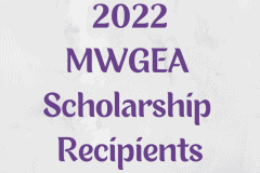 2022 MWGEA Scholarship Winners