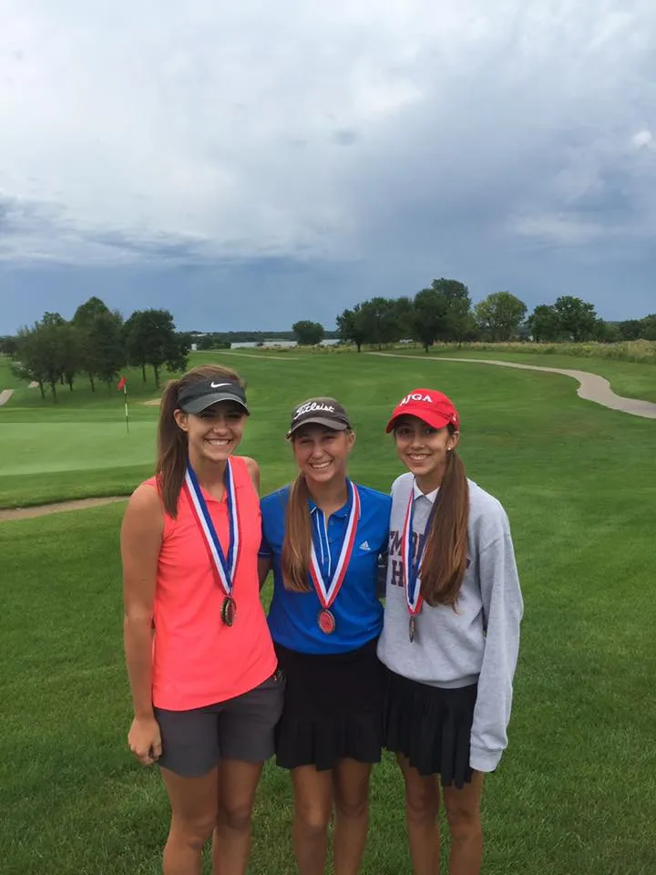 Jr Am - Allison Bray, Emma Solovic, India Gaume