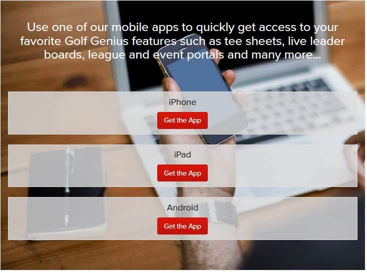 Download the USGA TM APP