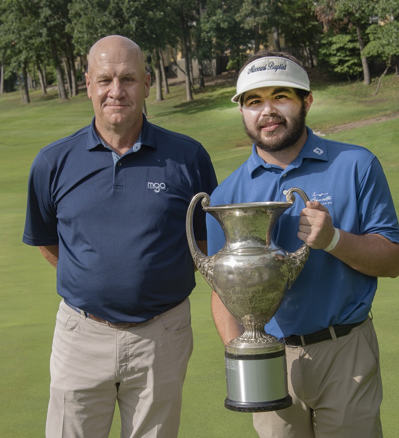 Curtis Brokenbrow wins 114th Missouri Amateur Championship