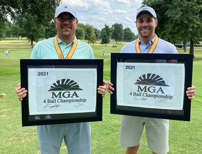 Eckelkamp and Kovach win Four Ball