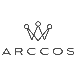 Arccos logo grey