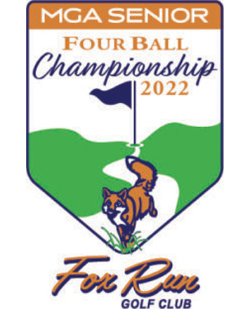 senior four ball championship logo