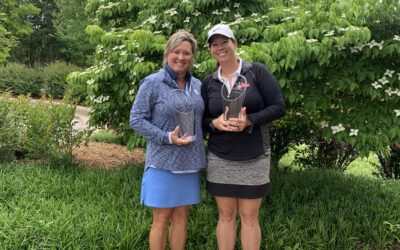 Christie Blasi and Katie Yates Pull Out a Win at Two Lady Scramble
