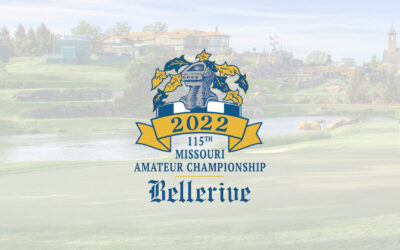 RECAP of stroke play rounds at the Missouri Amateur Championship at Bellerive Country Club
