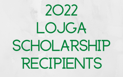 Meet the 2022 LOJGA Scholarship Winners!