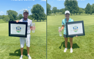 Conrad and Baumstark Declared Champions at Junior Match Play