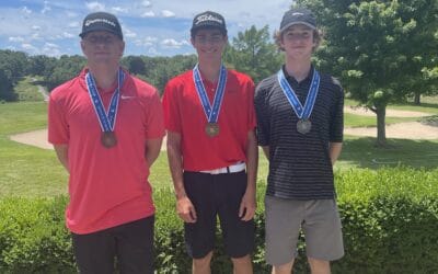The Missouri Junior Tour kicked-off at today at Heritage Hills