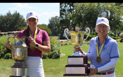 Your 84th Women’s Amateur and 12th Mid-Amateur Champions are…