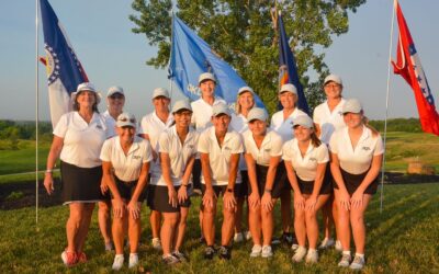 Team Missouri scored 10.00 points during the Women’s Fore State Tournament Championship