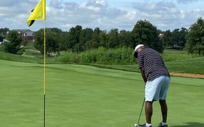 Golfers Meet at JCCC For Senior Series Event