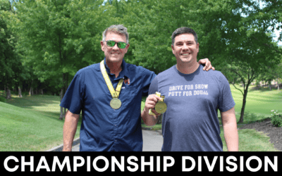 The 2022 Parent Child Championship at Porto Cima has come to an end