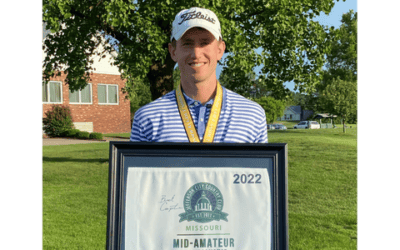 Carpenter Wins 28th annual Mid-Amateur Championship
