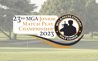 2023 Junior Match Play Championship to be held at Payne Stewart GC from June 12-16