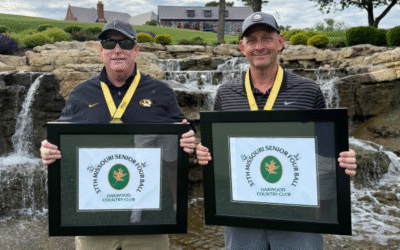 Casburn & Harms Win Championship Division at the 37th Senior Four Ball Championship