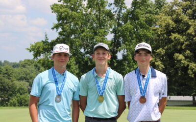 Junior Golfers Battle The Heat at Oak Hills