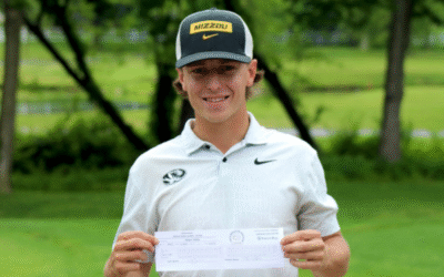 Viskari Shoots 7-under to Advance to Missouri Amateur Championship