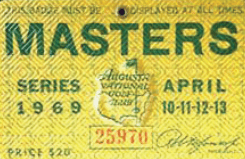 Jack Garvin Looks Back on the 1968 Masters