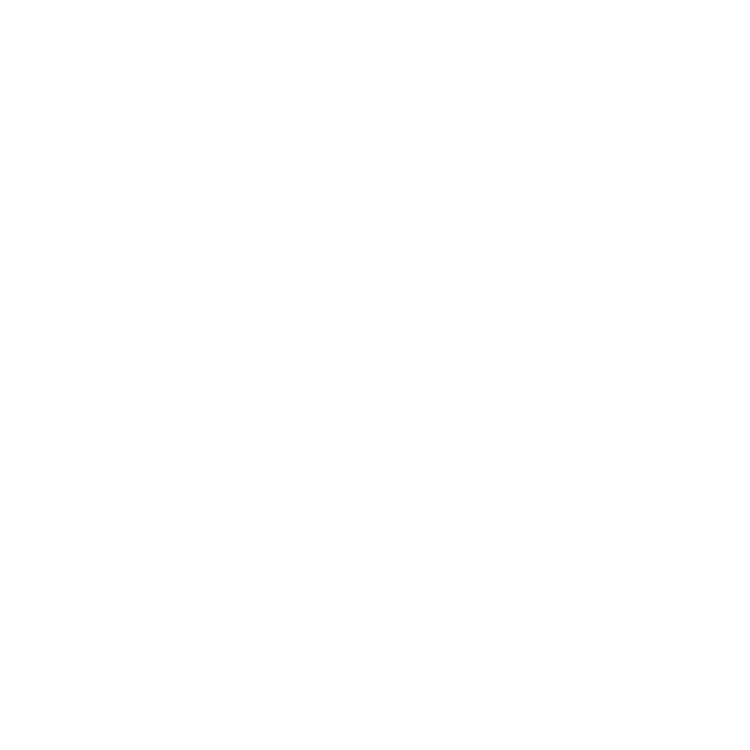 all white version of the primary mga logo