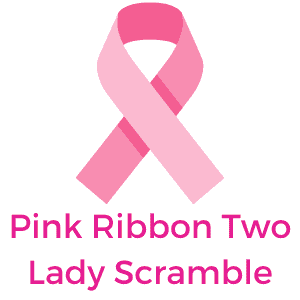 Pink Ribbon Two Lady Scramble