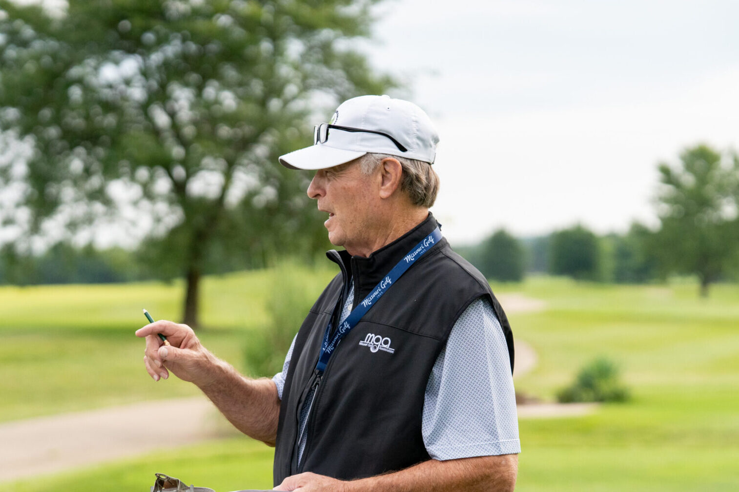 Former President and current Vice President Rocky Walther